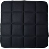 Universele ademend vier seizoen Auto Ice Blended stof Mesh Seat Cover kussen Pad Mat voor auto Supplies Office Chair(Black)