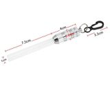 QD-900 LED-duiksignaal SCUBA LICHT ONDERWATER LAMP (wit-knipperend)
