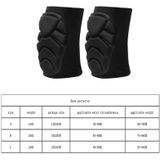 Schaatsen Hip Protector Hockey Broek Ski Sport Beschermende uitrusting  Stijl: Spuit Kniebeschermer (L)