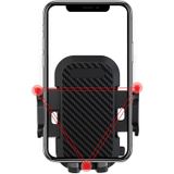 Multifunctionele voertuig navigatie frame zuignap auto mount telefoon houder (zwart)