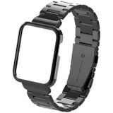 Voor Xiaomi Mi Watch Lite / Redmi Horloge Drie-Kraal Metalen horlogeband