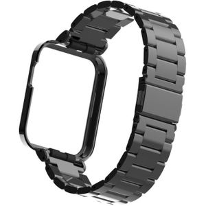 Voor Xiaomi Mi Watch Lite / Redmi Horloge Drie-Kraal Metalen horlogeband