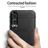 Volledige dekking schokbestendig TPU Case voor Huawei P20 Pro (groen)