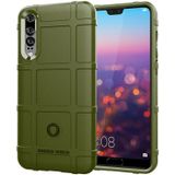 Volledige dekking schokbestendig TPU Case voor Huawei P20 Pro (groen)