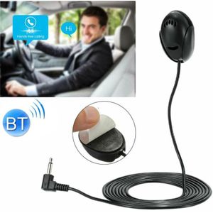 ZJ010MR Mono 2.5mm Hoekkop Plug Autonavigatie GPS Luidspreker Externe Pasta Bluetooth Microfoon  Lengte: 3m