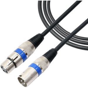 1 8 m 3-pins XLR Male naar XLR Female MIC afgeschermd snoer microfoon Audio