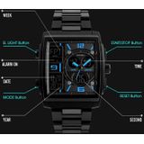 SKMEI 1274 Mannen Fashion Electronic Watch Multifunctionele Outdoor Sports Watch (Blauw)