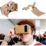 Virtual Reality mobiele telefoon 3D kartonnen bril