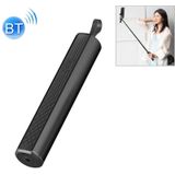 CYKE P9 universele rekbare verborgen een stuk draadloze Bluetooth Selfie stick (zwart)