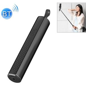 CYKE P9 universele rekbare verborgen een stuk draadloze Bluetooth Selfie stick (zwart)