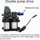 220V draagbare dubbele pomp + Power leveren hoge druk buiten auto wasmachine voertuig wassen Tools