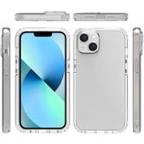 Full Body Shockproof Clear Gradient Phone Case voor iPhone 14