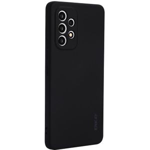 Voor Samsung Galaxy A53 5G Enkay Liquid Silicone Soft Shockproof Phone Case