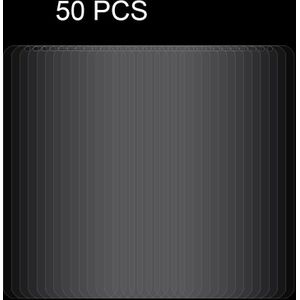 50 stuks voor Galaxy Note 8 0.1mm HD 3D gebogen PET Full Screen Protector  No Retail pakket