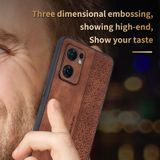 Voor OPPO Reno7 SE 5G AZNS 3D Relif Skin Feel Phone Case