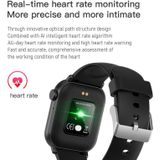 ZW27 1.81 inch TFT-scherm Smart Watch Ondersteuning Lichaamstemperatuur / Hartslagbewaking