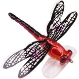 QT01 7cm / 6g Flying Fishing Aas Lange haak Bionic Dragonfly Aas (E )