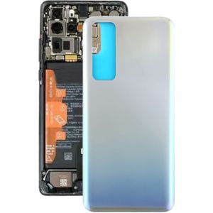 Batterij achterkant voor Huawei Nova 7 5G (Zilver)