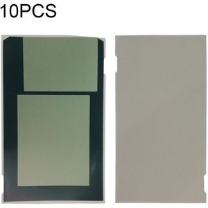 10 PC's LCD Digitizer terug zelfklevende Stickers voor Galaxy J1 Ace / J110M / J110F / J110G / J110L