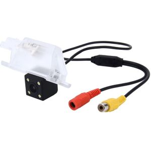 720  540 effectieve pixels 50HZ PAL / NTSC 60HZ CMOS II waterdicht auto Rear View back-up Camera met 4 LED-lampen voor 2014/2016 versie PEUGEOT 301