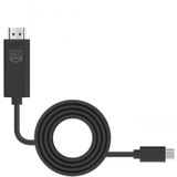 OT-UC503 4 KUSB Type C Male to HDMI Male Screen Cable