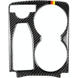 Auto koolstofvezel Duitse kleur leuning water cup houder decoratieve sticker voor Mercedes-Benz GLK 2008-2015  links rijden
