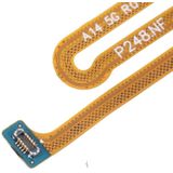 Voor Samsung Galaxy A14 5G SM-A146B Originele Vingerafdruk Sensor Flex Kabel (Zilver)