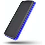 Voor Huawei nova 6 5G Carbon Fiber Texture Magnetic Horizontal Flip TPU + PC + PU Leather Case met kaartsleuf(zwart)