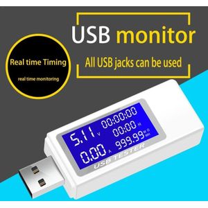 USB stroom spannings tester digitale display DC 4-30V 0-150W test tools