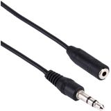 3.5mm mannetje naar 2.5mm vrouwtje Converter Kabel(zwart)