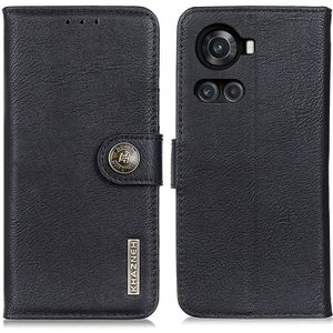 Voor OnePlus Ace/10r Khazneh Cowhide Texture Leather Phone Case