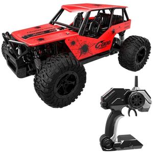 HELIWAY LR-R007 2.4 G R/C systeem 1:16 draadloze afstandsbediening drift Off-Road vierwielaandrijving speelgoed auto (rood)