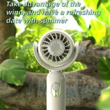 F10 USB Hanging Neck Electric Fan (White)