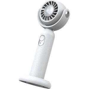 F10 USB Hanging Neck Electric Fan (White)