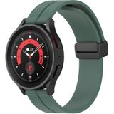 For Honor Watch GS 3 22mm Effen kleur magnetische sluiting siliconen horlogeband