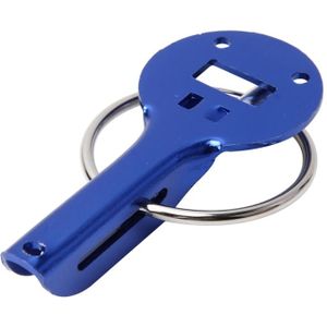 Een paar universele auto motor Cover Lock koolstofvezel kap Lock auto wijziging Cover Lock Pull-type Cover Lock Mount Bonnet motorkap Pins Lock voor auto Modification(Blue)