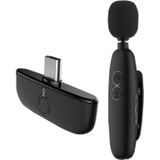 B56 Lavalier Design Bluetooth 5.0 Draadloze Microfoon
