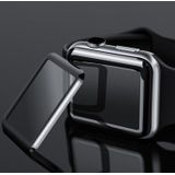 mocolo 0.33mm 9H 3D ronde rand Tempered glas Film voor Apple Watch serie 4 40mm (zwart)