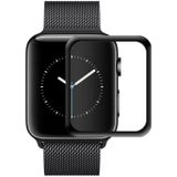 mocolo 0.33mm 9H 3D ronde rand Tempered glas Film voor Apple Watch serie 4 40mm (zwart)