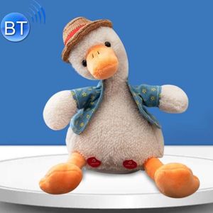 Herhaal Eend Tricky Duck Leren zingen pluche eend speelgoed  stijl: Bluetooth + Opname