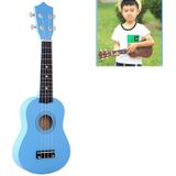 HM100 21 inch Basswood Ukulele kinderen verlichting muziekinstrument (Baby blauw)