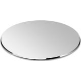 Circle Shape Aluminium Alloy Dubbelzijdige Non-slip Mat Desk Muismat