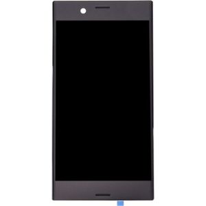 Originele LCD scherm + origineel Touch Panel voor Sony Xperia XZ (zwart)