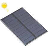 5V 1.2W 200mAh DIY Sun Power Battery Solar Panel Module Cell  Grootte: 98 x 68mm