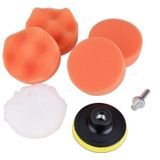 7 in 1 Buffing pad set draad auto auto polijsten pad Kit voor auto Polisher  grootte: 6 inch