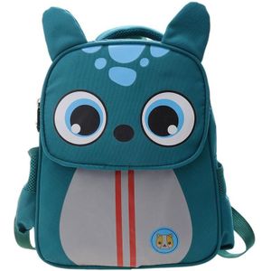 Kinderen Animal Backpack Student Leisure Lightening Backpack(Groen)