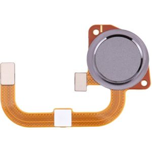 Vingerafdruksensor Flex-kabel voor Motorola Moto G Play  (Silver)