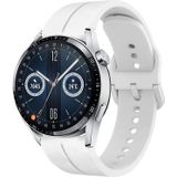 Voor Huawei Watch GT3 42 mm 20 mm lus siliconen horlogeband