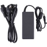 EU stekker AC Adapter 18.5V 3.5A 65W voor HP COMPAQ Notebook  Output Tips: 4.8 x 1.7mm(zwart)