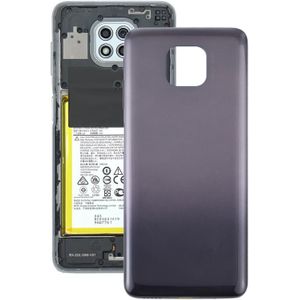 Batterij achterklep voor Motorola Moto G Power (2021)(Zilver)